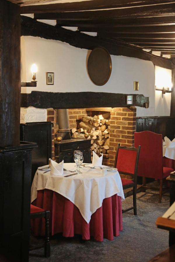 The Brickwall Hotel Sedlescombe Exterior photo